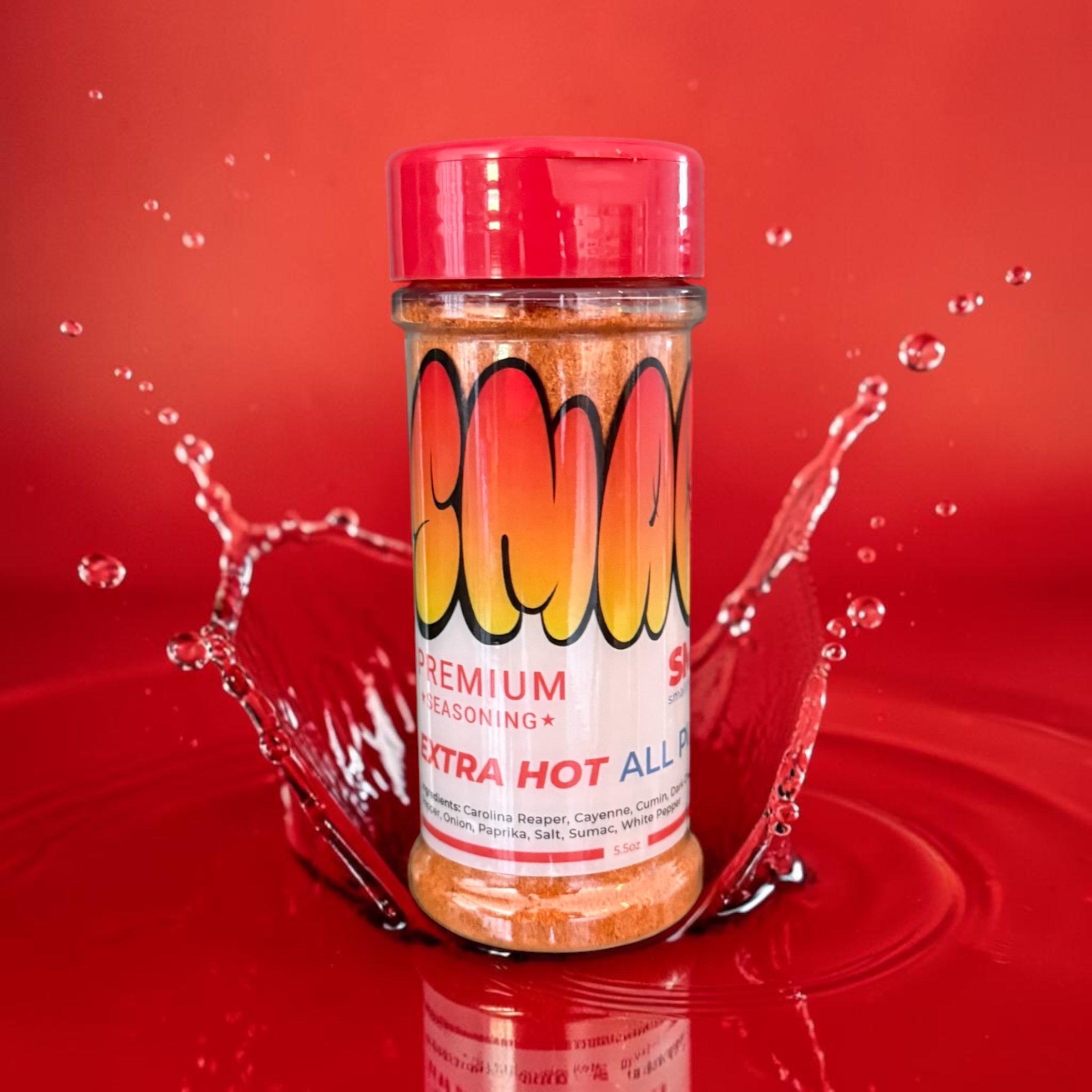 SMACK! HEAT - EXTRA HOT